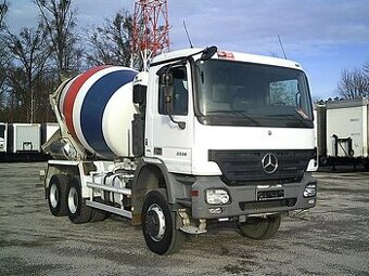 MERCEDES BENZ ACTROS 3336 6X6 domiešavač betonu