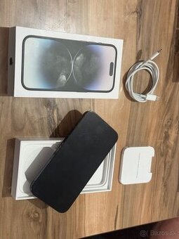 Predám Apple iPhone 14 PRO 128GB Black Známky používania. - 1