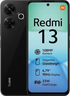 Redmi 13 (108mpix) 8/256gb