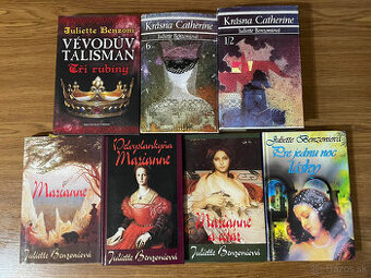 JULIETTE  BENZONI, JANE AUSTEN,McCAIG,RIPLEY,CARRINGTON,