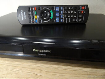 ⭐⭐ DVD rekordér PANASONIC DMR-EX83- 250 GB HDD -HDMI -USB ⭐⭐