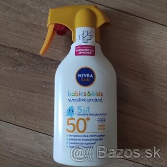 Detský sprej na opaľovanie Sensitive Protect OF 50+, 270 ml