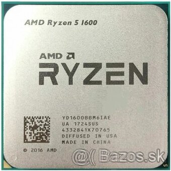 AMD Ryzen 5 1600