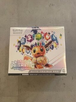 Pokemon Prismatic Ecolutions ETB