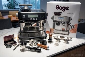 SAGE Barista Pro - Pákový Kávovar - SES878BTR