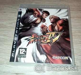 Street Fighter IV PS3