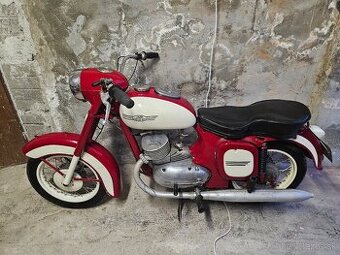 Jawa 350 354 kyvačka