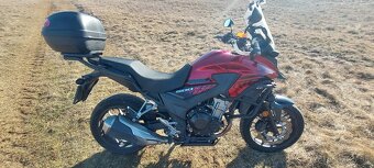 Honda cb500x 2018