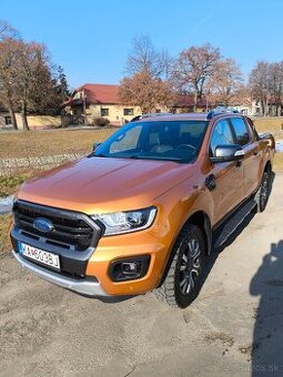 FORD RANGER 4WD WildTrak, 157kW, A/T - ODPOČET DPH