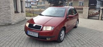 Fabia 1.4 mpi.