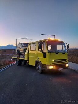 Odtahovka iveco 7,5t cena 5500 dnes