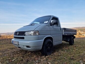 VW T4 Transporter 2,5 TDI syncro r.v.2001