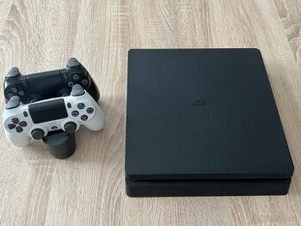 Predám ps4 slim 500 GB + Ps4 Virtuálna Realita