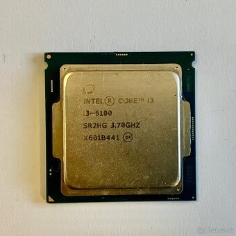 Intel CPU i3 6100