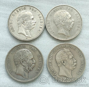 Strieborne mince 2,3,5 Marky - Nemecke cisarstvo