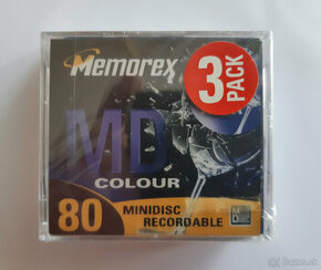 MiniDisc MD 80 Memorex - 1