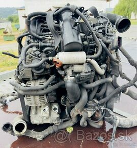 VW/SKODA/SEAT CEGA 125KW 2.0TDI CR kompletný motor