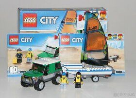 Lego City 60149 - 4x4 s katamaránom - 1