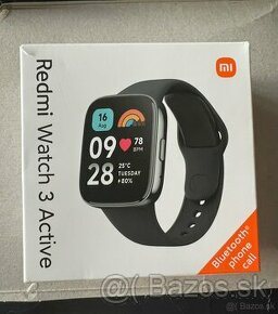 Xiaomi redmi Watch 3 active black - 1