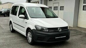 VW Caddy 2,0tdi 75kW,2xboční dveře, klima - 1