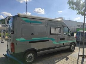 Prodej Renault Master 2,8 DTI, obytná dodávka