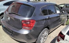 BMW 118d 2012 2.0 D 100KW Rad 1 predám motor N47D20C, PREVOD - 1