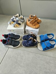 Topánky- geox, superfit, puma elefanten, adidas