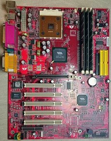 ✔️Retro mainboard pre WinXP - 1