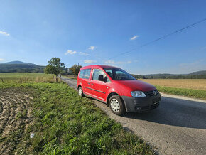 Volkswagen Caddy LIFE 2006  1.6 benzín manual 7 Miestne - 1