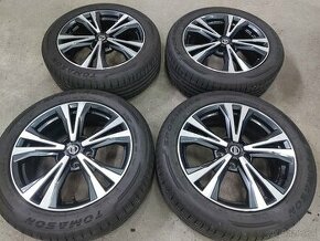 5x114,3R18alu disky orig.NISSAN-RENAULT-215/55R18 letne pneu