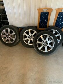 Zimné pneumatiky + disky 195/55 R15