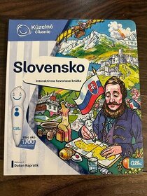 Interaktívna hovoriaca knižka Slovensko - 1