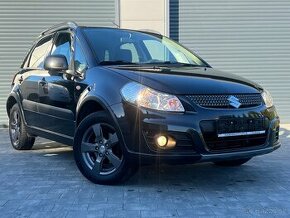 SX4 4x4 v perfektnom stave # všetko originál