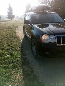 Predám Jeep Grand Cherokee 3.0 crd, rok 2009, overland