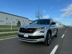 Škoda Kodiaq 2.0 TDI 176kw RS DSG 4x4 DPH