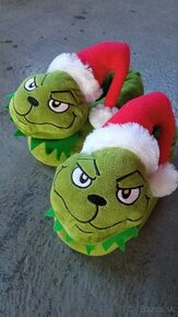 Grinch papuce