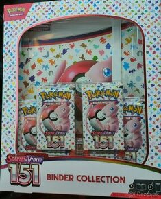 Pokémon Tcg: Scarlet & Violet 151 – Binder Collection