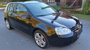 Volkswagen golf 5..1.9TDI sedan goal navigacia model 2009