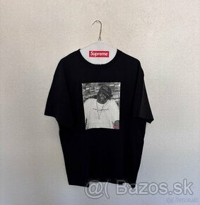 Supreme x Jordan Biggie Tee Black