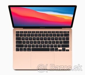 Nový Macbook Air 13" M1 gold 8GB/256GB