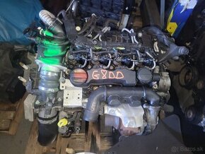 Motor 1.6tdci g8db g8dd ford