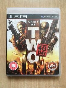 Army of Two 40 Day na Playstation 3