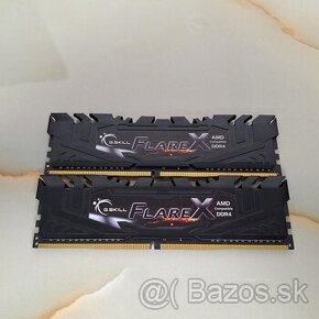 G.SKILL 16 GB KIT DDR4 3200 MHz CL14 Flare X