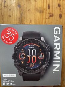 Garmin fenix 8 sapphire