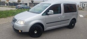 Volkswagen caddy 1.9 TDI 77kw  LIFE