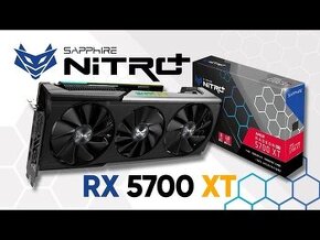 Predám sapphire rx 5700 xt nitro+ 8gb