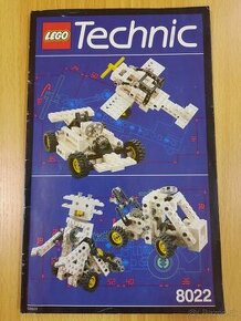 Lego Technic 8022 - Technic Starter Set