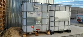 Predám 1000L IBC kontajner - 1