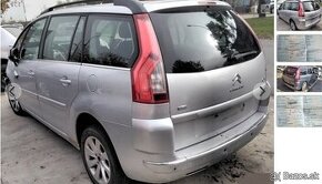 AUTOMATICKÁ PREVODOVKA CITROEN C4 GRAND PICASSO 1.6 HDI 2012