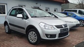 Suzuki sx4  1.6  benzin  4x4    2008  ++ VSETÍN ++